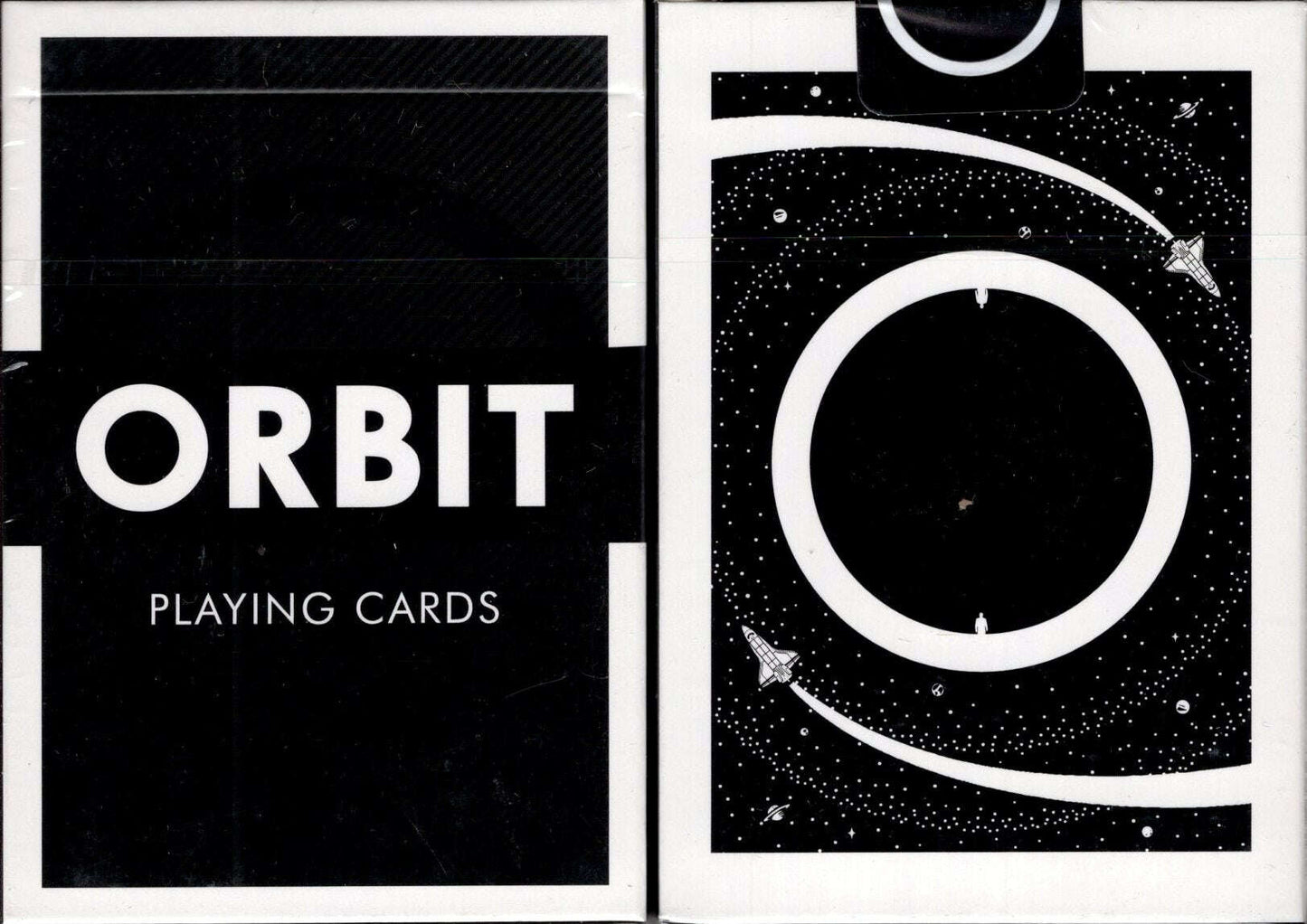 PlayingCardDecks.com-Orbit Lil Bits V4 Mini Playing Cards 2 Deck Set