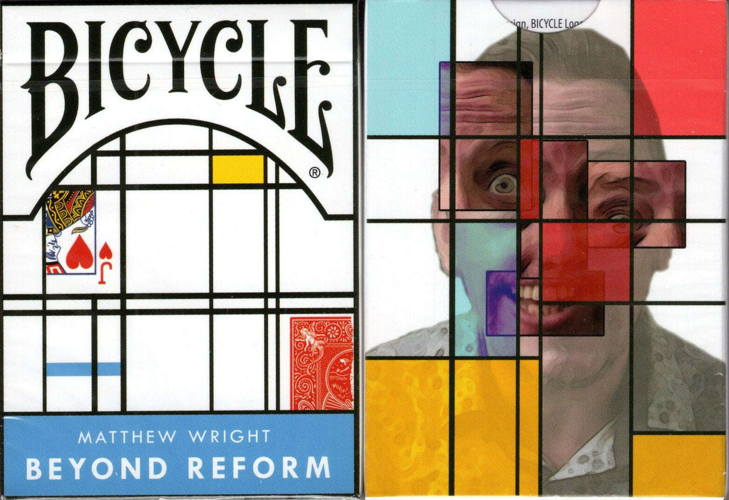 PlayingCardDecks.com-Beyond Reform Bicycle Trick Playing Cards