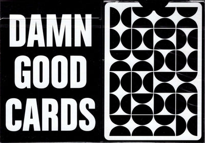 PlayingCardDecks.com-Damn Good Cards No. 1 Playing Cards USPCC