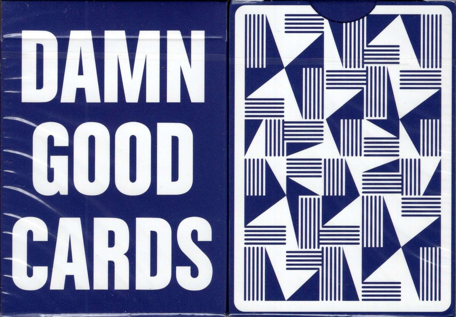 PlayingCardDecks.com-Damn Good Cards No. 2 Playing Cards USPCC