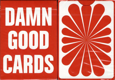 PlayingCardDecks.com-Damn Good Cards No. 3 Playing Cards USPCC