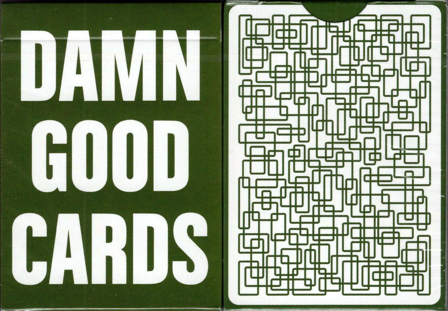 PlayingCardDecks.com-Damn Good Cards No. 4 Playing Cards USPCC