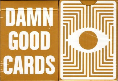 PlayingCardDecks.com-Damn Good Cards No. 6 Playing Cards USPCC