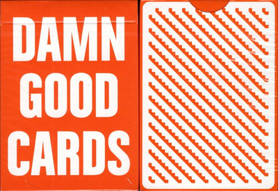 PlayingCardDecks.com-Damn Good Cards No. 5 Playing Cards USPCC