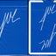 PlayingCardDecks.com-Signature v2 Blue Playing Cards USPCC
