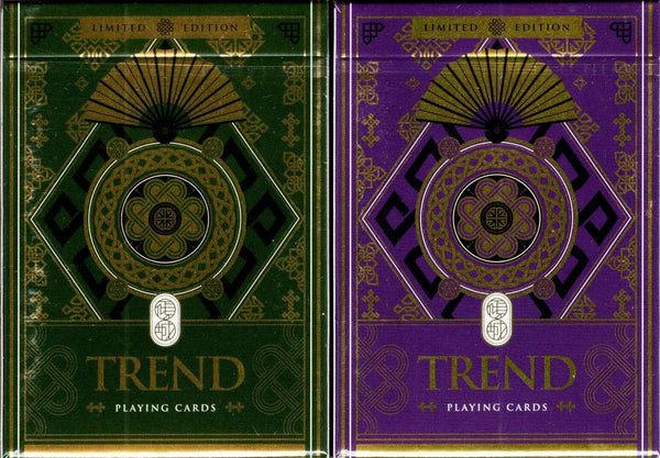 Trend Cardistry Cards TCC