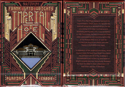 PlayingCardDecks.com-Imperial Hotel Playing Cards USPCC