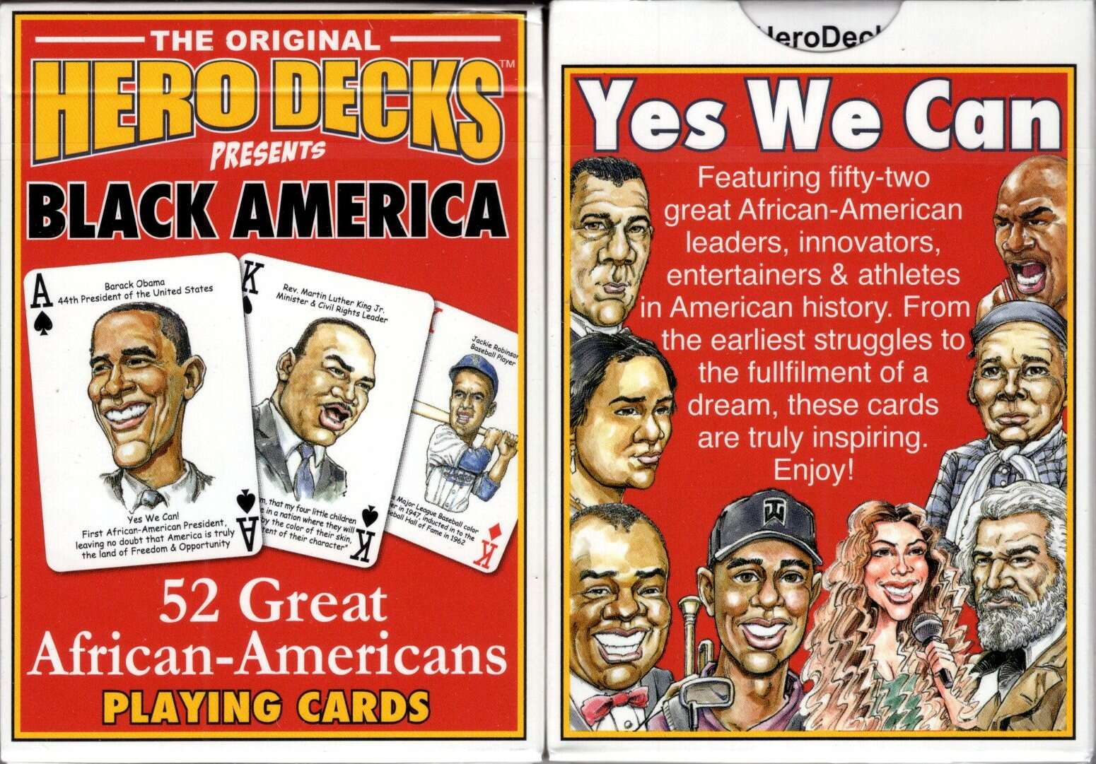 PlayingCardDecks.com-Black America Playing Cards