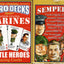 PlayingCardDecks.com-U. S. Marines Battle Heroes Playing Cards
