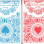 PlayingCardDecks.com-Four Continents Playing Cards USPCC: 2 Deck Set