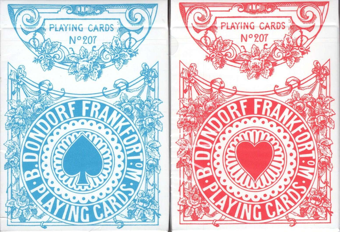 PlayingCardDecks.com-Four Continents Playing Cards USPCC: 2 Deck Set