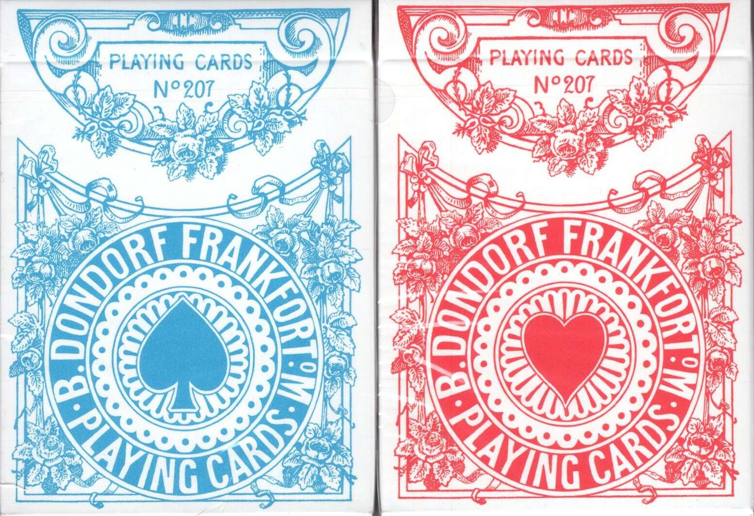 PlayingCardDecks.com-Four Continents Playing Cards USPCC: 2 Deck Set