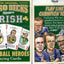 PlayingCardDecks.com-Irish Football Heroes Playing Cards