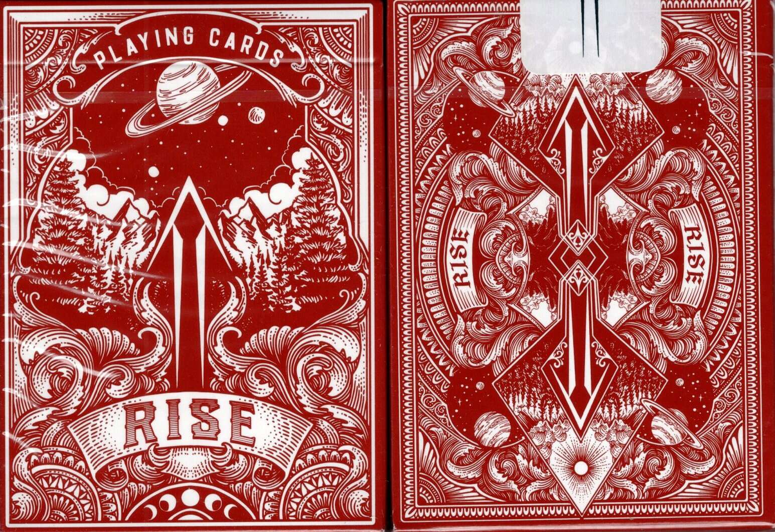 PlayingCardDecks.com-Rise v2 Playing Cards USPCC