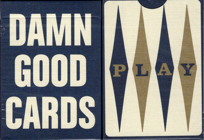 PlayingCardDecks.com-Damn Good Cards No. 7 Playing Cards USPCC