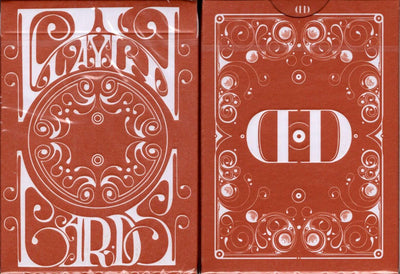 PlayingCardDecks.com-Smoke & Mirrors v8 Bronze Playing Cards USPCC