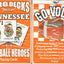 PlayingCardDecks.com-Tennessee Football Heroes Playing Cards