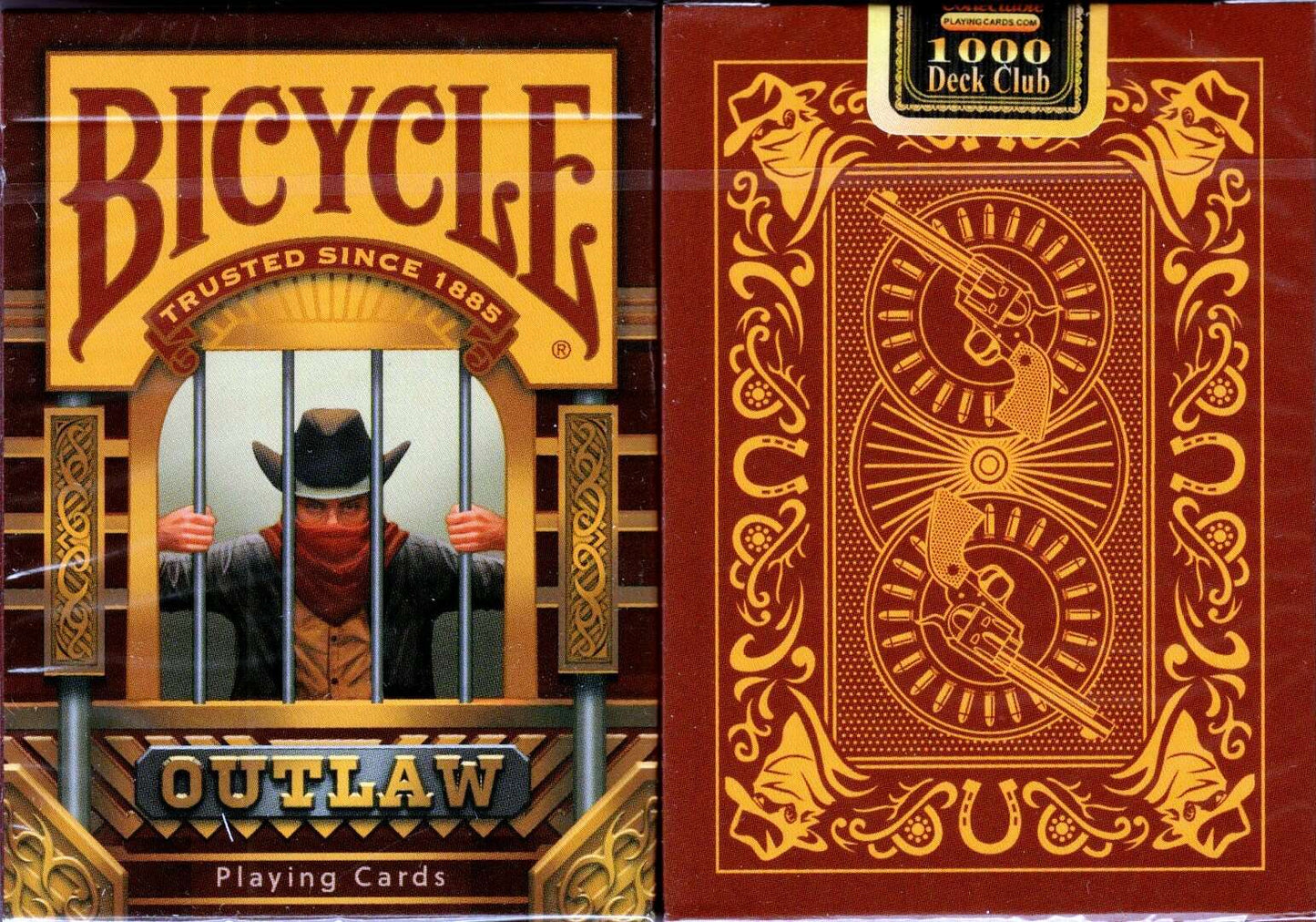 PlayingCardDecks.com-Outlaw Bicycle Playing Cards