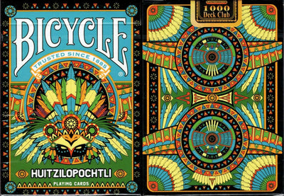 PlayingCardDecks.com-Huitzilopochtli Bicycle Playing Cards