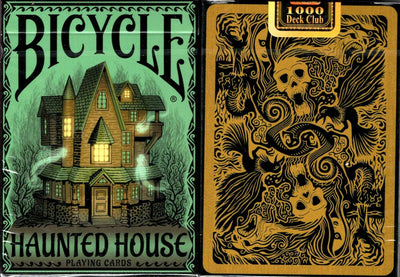 PlayingCardDecks.com-Haunted House Bicycle Playing Cards