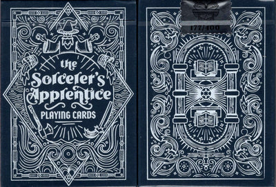 PlayingCardDecks.com-Sorcerer's Apprentice Gilded Marked Playing Cards
