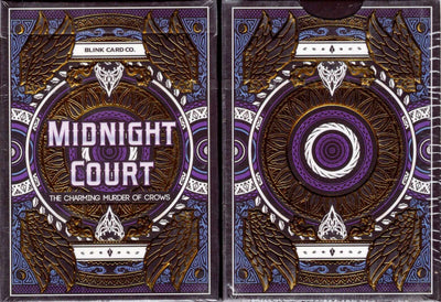 PlayingCardDecks.com-Midnight Court Playing Cards WJPC