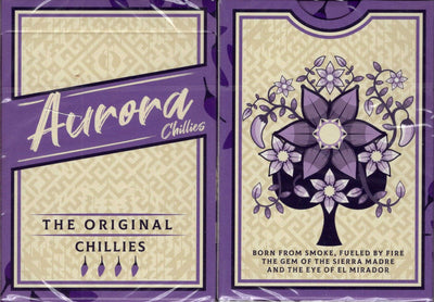 PlayingCardDecks.com-Aurora Chillies Playing Cards Cartamundi