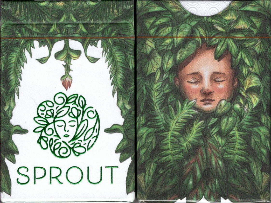 PlayingCardDecks.com-Sprout Mini Playing Cards LPCC