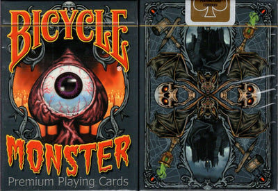 PlayingCardDecks.com-Monster v2 Gilded Bicycle Playing Cards