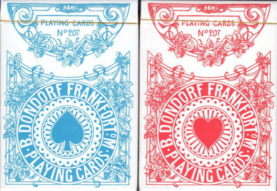 PlayingCardDecks.com-Four Continents Gilded Playing Cards USPCC