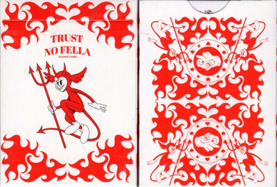 PlayingCardDecks.com-Trust No Fella Playing Cards USPCC