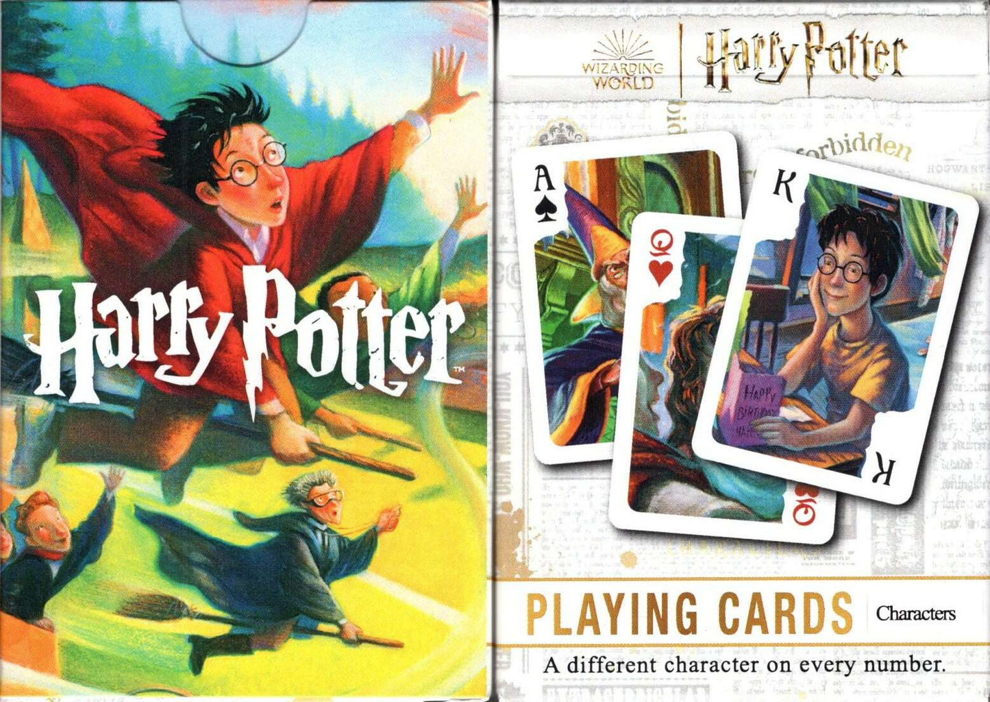 PlayingCardDecks.com-Harry Potter Characters Playing Cards NYPC