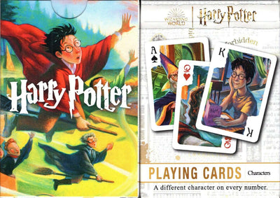PlayingCardDecks.com-Harry Potter Characters Playing Cards NYPC