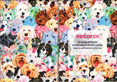 PlayingCardDecks.com-Dog Playing Cards