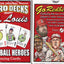 PlayingCardDecks.com-St. Louis Baseball Heroes Playing Cards
