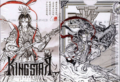 PlayingCardDecks.com-God Erlang v2 Playing Cards