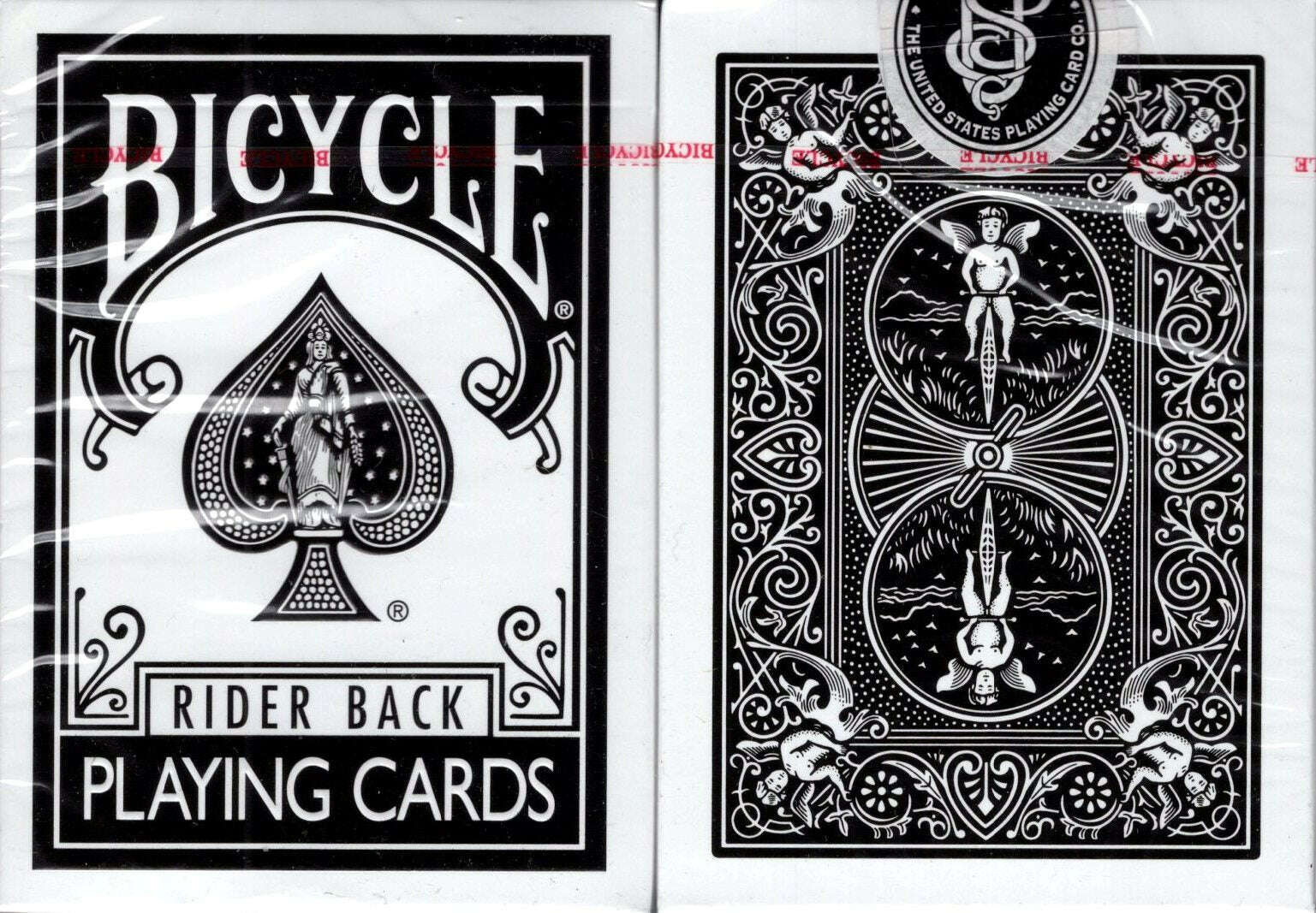 PlayingCardDecks.com-Bicycle Signature Black Playing Cards