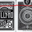 PlayingCardDecks.com-Tally-Ho Signature Black Playing Cards