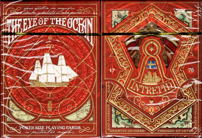 PlayingCardDecks.com-The Eye of the Ocean Intrepid Playing Cards Cartamundi