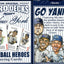 PlayingCardDecks.com-New York Yankees Baseball Heroes Playing Cards
