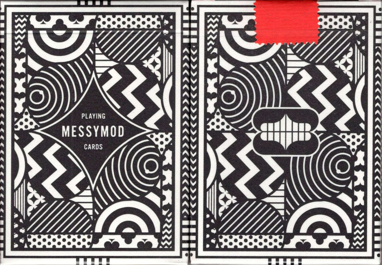 PlayingCardDecks.com-Messymod v1 Playing Cards USPCC