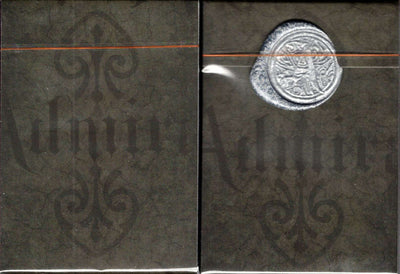 PlayingCardDecks.com-Admira Royal Silver Seal Playing Cards NPCC