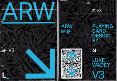 PlayingCardDecks.com-ARW v3 Playing Cards USPCC