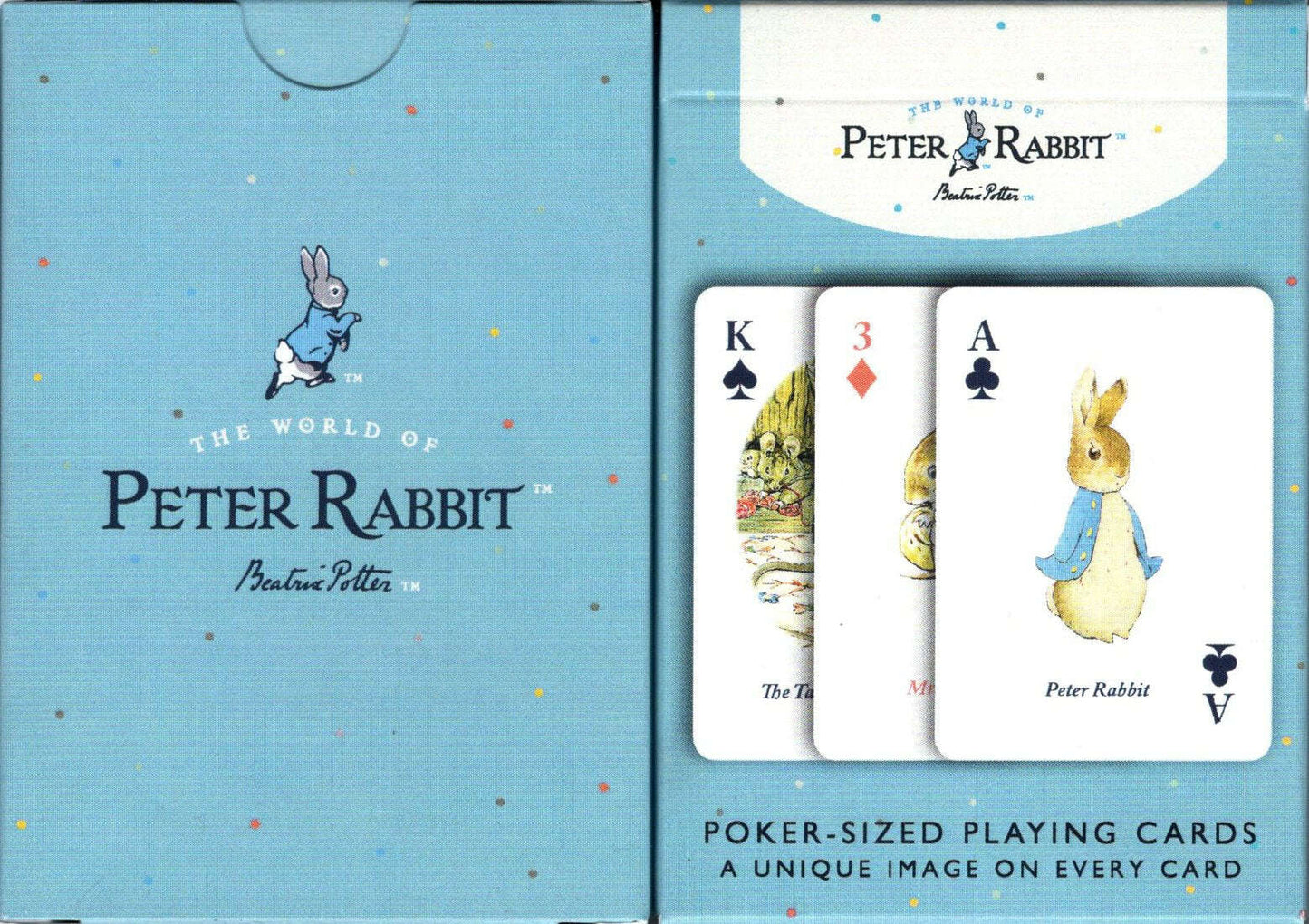 PlayingCardDecks.com-The World of Peter Rabbit Playing Cards NYPC