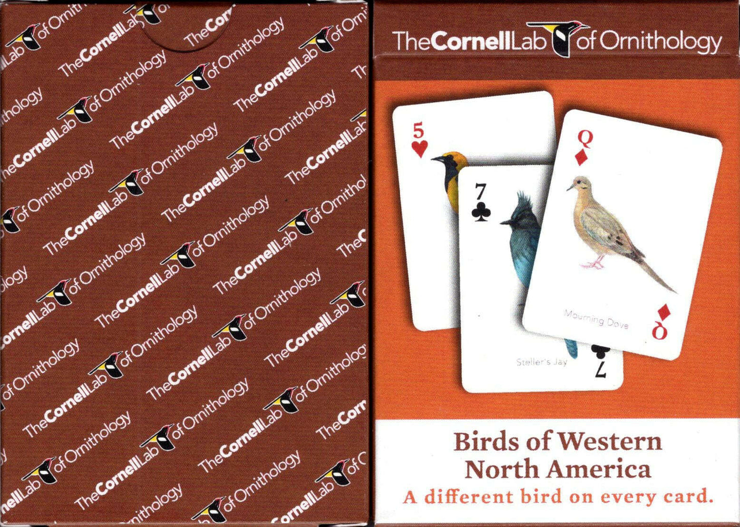 PlayingCardDecks.com-Birds of Western North America Playing Cards NYPC