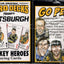 PlayingCardDecks.com-Pittsburgh Hockey Heroes Playing Cards