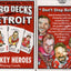 PlayingCardDecks.com-Detroit Hockey Heroes Playing Cards