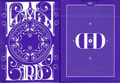 PlayingCardDecks.com-Smoke & Mirrors v9 Purple Playing Cards USPCC