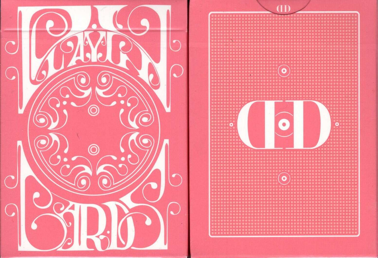 PlayingCardDecks.com-Smoke & Mirrors v9 Pink Playing Cards USPCC