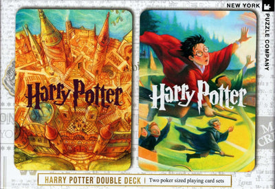 PlayingCardDecks.com-Harry Potter Playing Cards 2 Deck Set NYPC